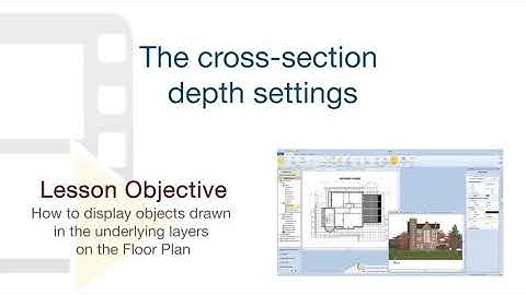 CerTus-HSBIM tutorial - The cross-section depth settings- ACCA software