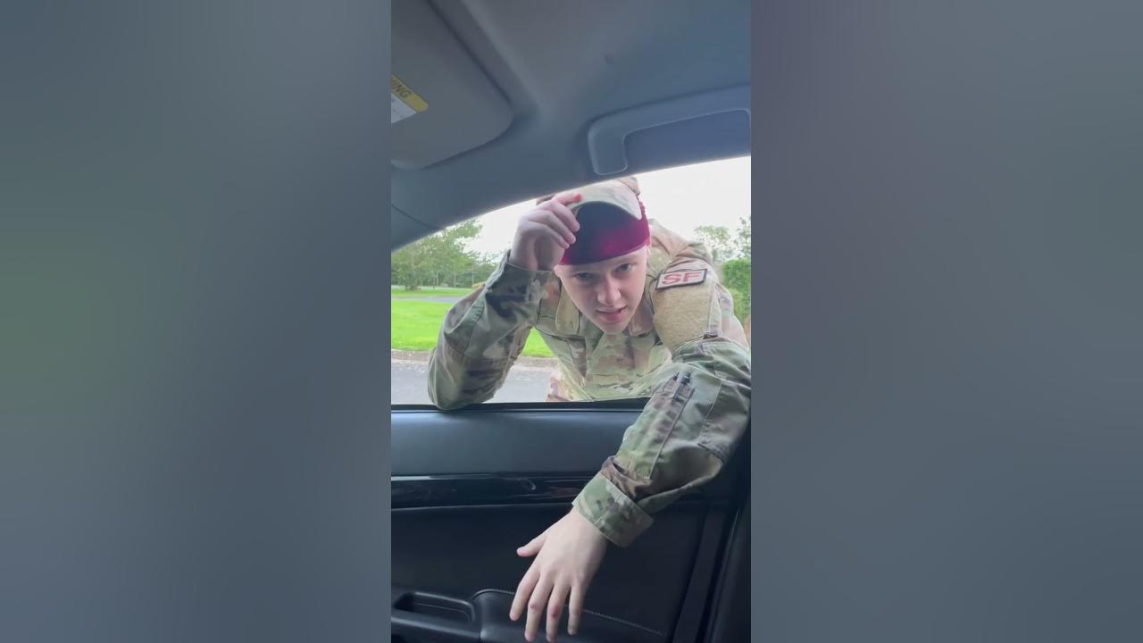 When you try to rush dirtbag airmen at the gate pt. 2 YouTube