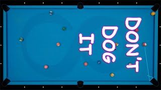 8-Ball Pool Lesson Cue Ball Control & Pattern Strategy