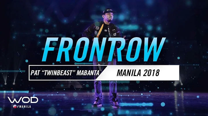 Pat  "Twinbeast"  Mabanta | FrontRow | World of Da...