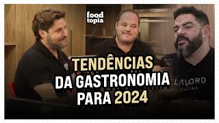 Thiago E Bruno Rossalem Comentam Sobre As Tendências Gastronomicas Para 2024 Cortes 