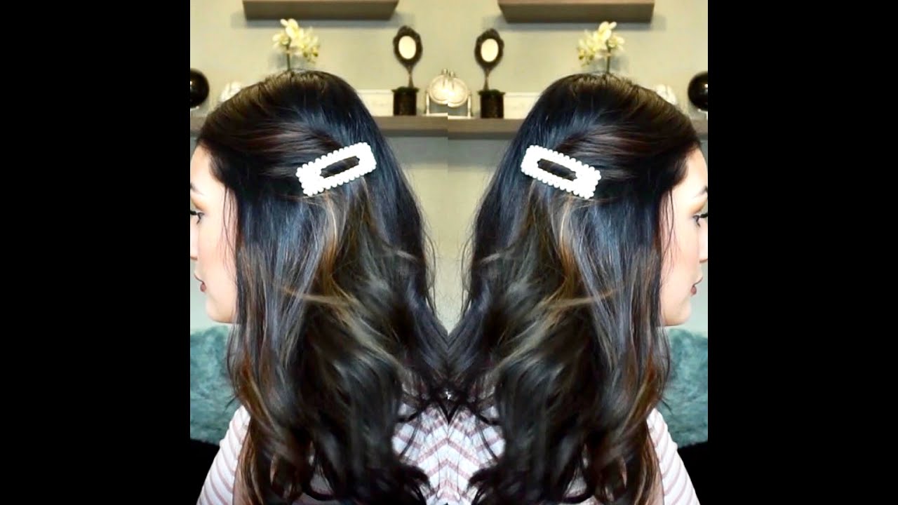 HOW TO USE BARRETTES FOR HAIRSTYLING SO CUTE YouTube