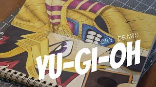 كيفية رسم Yu-GI-OH | يامي يوجي - اكسوديا | كوري يرسم