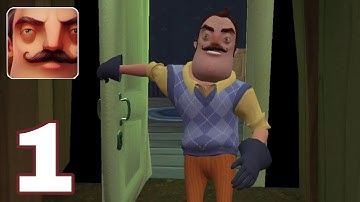 Hello Neighbor Gameplay Walkthrough Act 1 (iOS/Android)