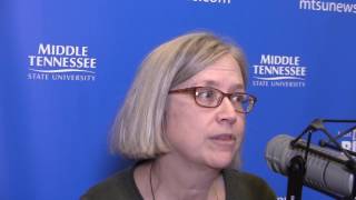 From MTSU On the Record: The Big Idea Behind Scholars Week with Dr. Susan Myers-Shirk