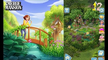 Merge Mansion / Romantic Spot 🍼👫Level 45 Part 145