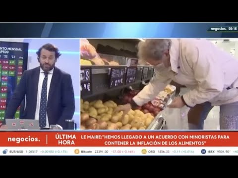 Francia choca con Espa&ntilde;a: busca contener la inflaci&oacute;n con un acuerdo con minoristas, sin imposici&oacute;n