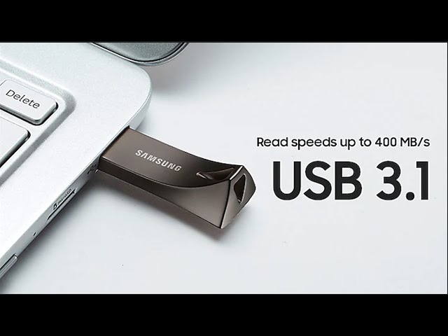 SAMSUNG BAR PLUS - une clé usb tres resistante 