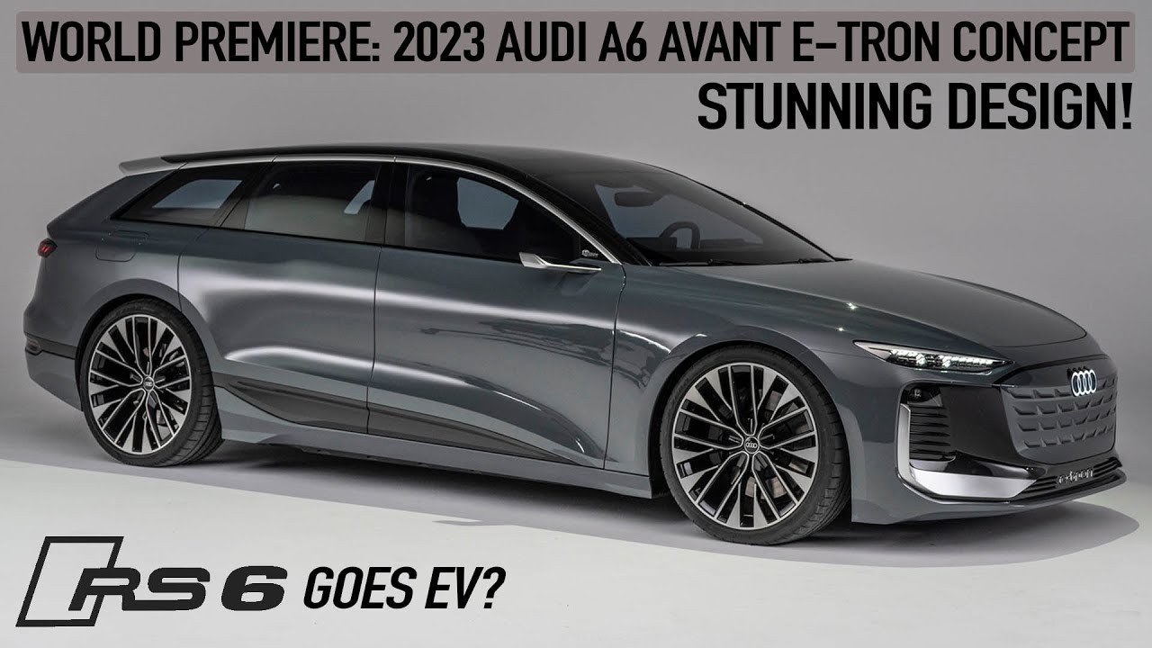 New 2023 Audi A6 Avant Performance