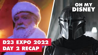 Day 2 Recap of D23 Expo 2022 | Oh My Disney