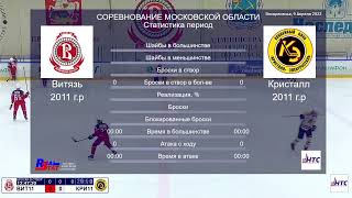 23.04.09 Витязь 11 - Кристалл 11 СМО