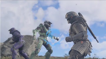 The Halo Infinite intro sequence just keeps evolving...