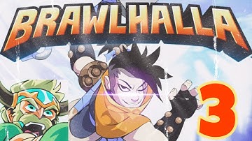 Brawlhalla - Gameplay Walkthrough Part 3 | Android IOS