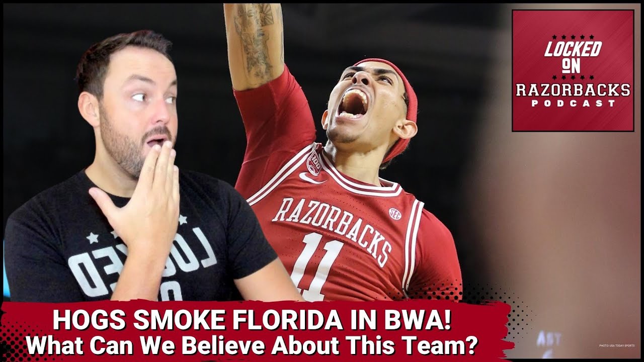 Hogs Win Hogs Destroy Gators In Much Needed Win + Diamond Hogs Win 2 of 3 In ...