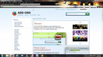 How to Personalise or add a theme to your Mozilla Firefox (PC/Mac)