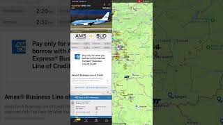 I found rare planes except KLM #aviation #flightradar24