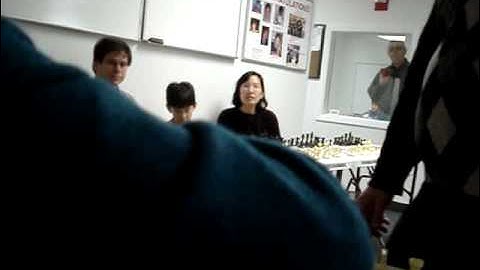 Alexander Ivanov chess simultaneous - part 2