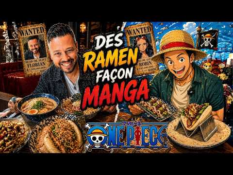 LE RESTO JAPONAIS LE PLUS IMMERSIF ?! 😳 RAMEN XXL 🍜