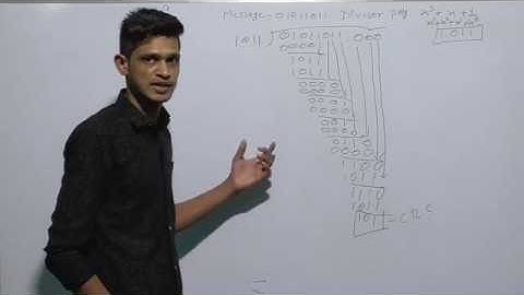 LECT 3 GATE 2017 CRC QUESTION