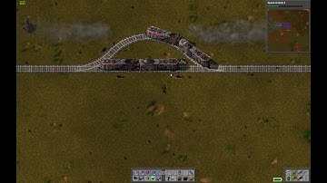 Factorio: trains