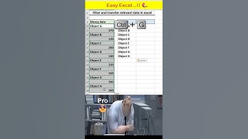 How to filter and transform the data in excel #excel #spreadsheets #excelformula  #exceltips