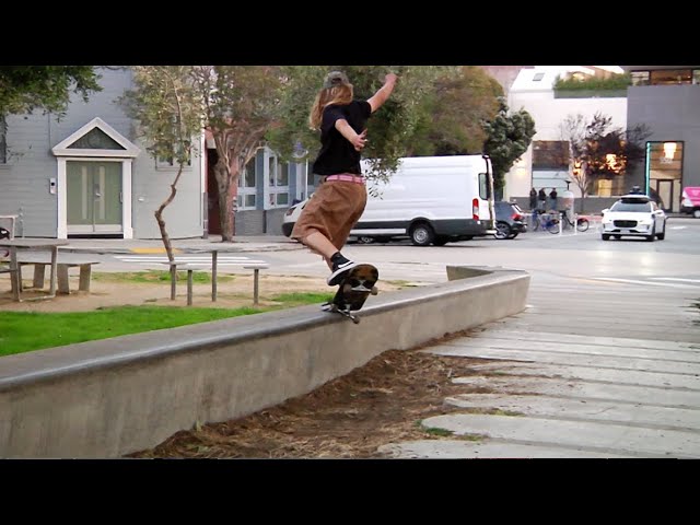 Poe Pinson "Ripped in Half" Pro Part