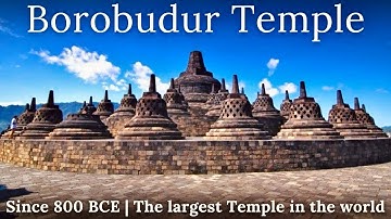 Exploring the Majestic Borobudur, Indonesia | The Largest Temple in the World