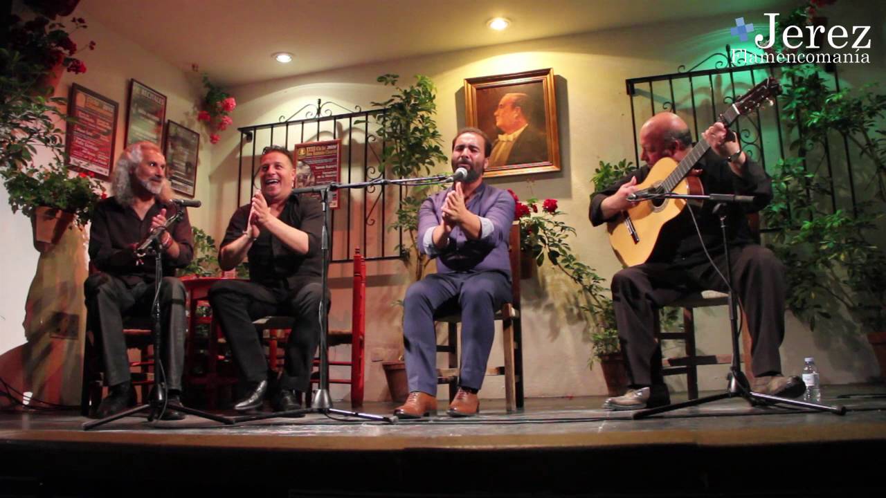 Tomás Rubichi y Domingo Rubichi - Bulerias - CCF Don Antonio Chacón - 27 Mayo 2016