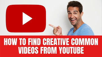 How to Find and Use Creative Commons videos on YouTube without any Copyright Claims in 2021