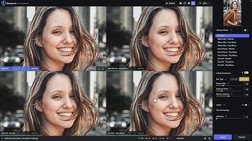Workflow Editing Tutorial: Travel Portrait Photo