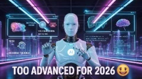 7 AI Tools That Are Too Advanced for 2026 (The Future Is Already Here!)