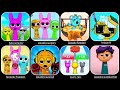 Spooky Ragdoll, Spranky Transformer, Spranky Surgery, Spranky Survival, Help Spranky, Scary Run...