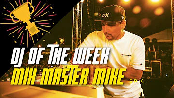 MIX MASTER MIKE - Best DJ Scratch & Turntablism ✨🏆✌️🏆✨ DMC world Dj Championship EP 4