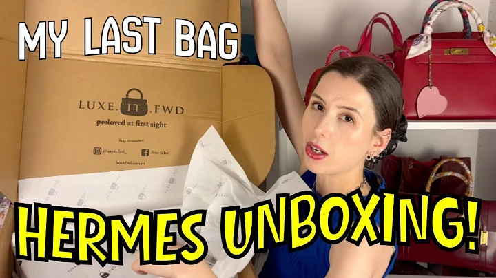 My VERY LAST Hermes Bag UNBOXING for 2025!!