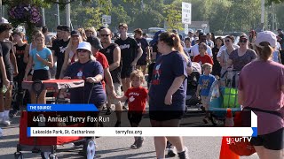 Terry Fox Run - St. Catharines