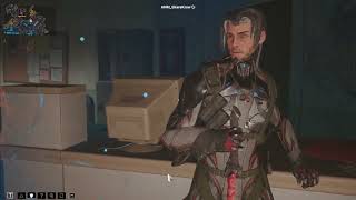 Warframe 1999-The Hex syndicate gameplay