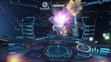 Elite Dangerous: Cyclops solo kill within 10 seconds