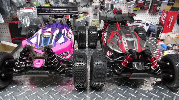 ARRMA Typhon comparison  ,Typhon BLX 6S VS TLR Tuned TYPHON