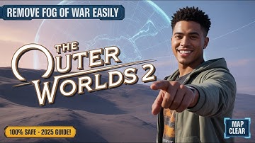 Kaartaanpassingen – The Outer Worlds 2 (2025) | Verwijder Fog of War eenvoudig