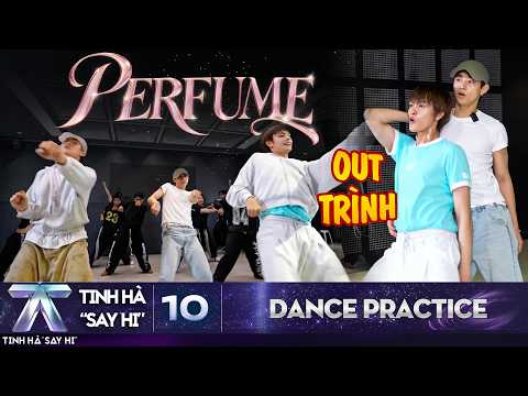 DANCE PRACTICE - PERFUME | Real-deal dancers CONGB, buitruonglinh, Cody Nam Võ, DANG HONG HAI