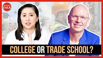 Ivy League is a "Chanel Handbag": Why Trade Schools Are The Real Future | Cengage CEO Michael Hansen