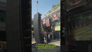 MAX212 dual 12-inch 3-way line array: the appearance design, configuration, and internal structure 。