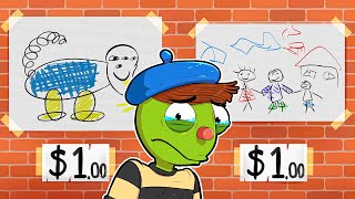 PAC virou o PINTOR por um dia!   Passpartout 2  #7