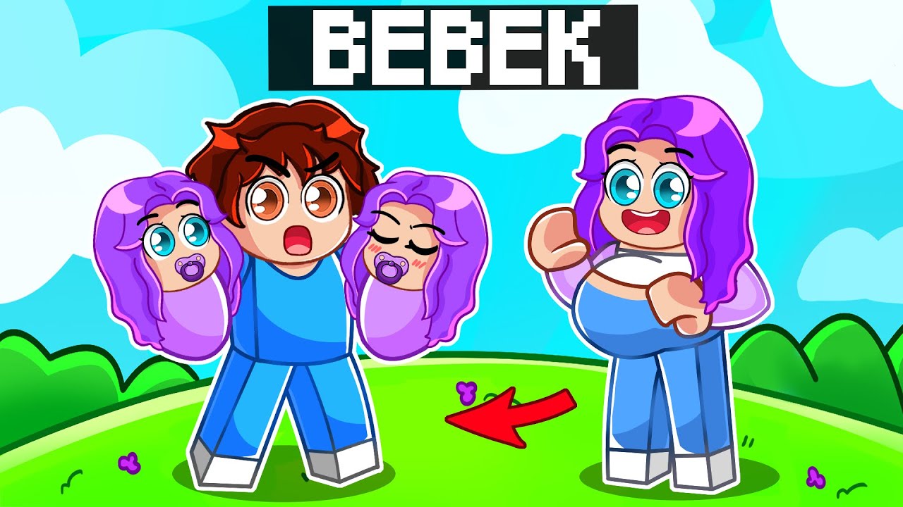 Lia & Moni BEBEK SAHİBİ OLUYOR! - Roblox