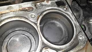 картинка: Замена прокладка гбц гольф 4