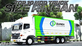 TOP 10 MOD TRUCK SIZE RINGAN Part.9 FREE DOWNLOAD | MOD BUSSID screenshot 5