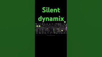 silent dynamix #shorts #geometrydash #viral #gaming