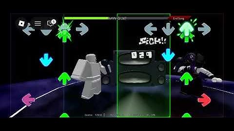 PoPiPo-Hatsune Miku|Roblox Basically FNF remix|I hate these lags..