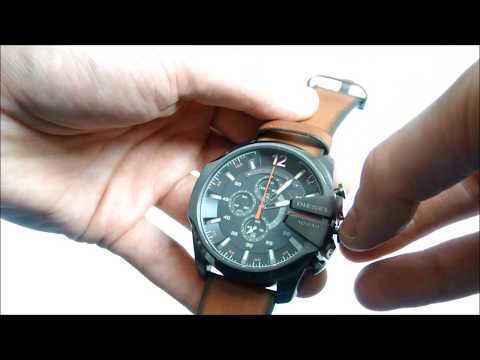 Diesel Mega Chief DZ4343 Herenhorloge