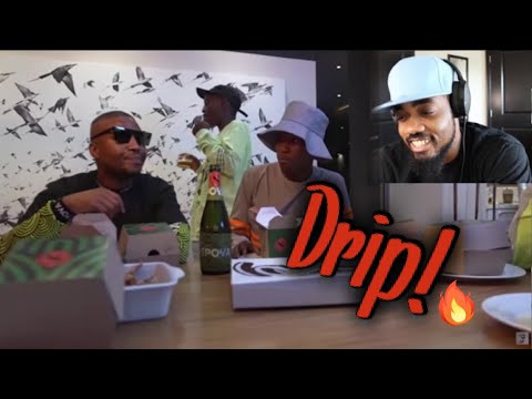 Okmalumkoolkat- drip siphi iskorobho | Reaction